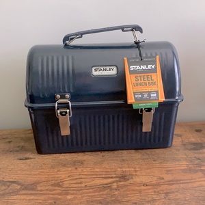 Stanley Metal Navy Lunch Box